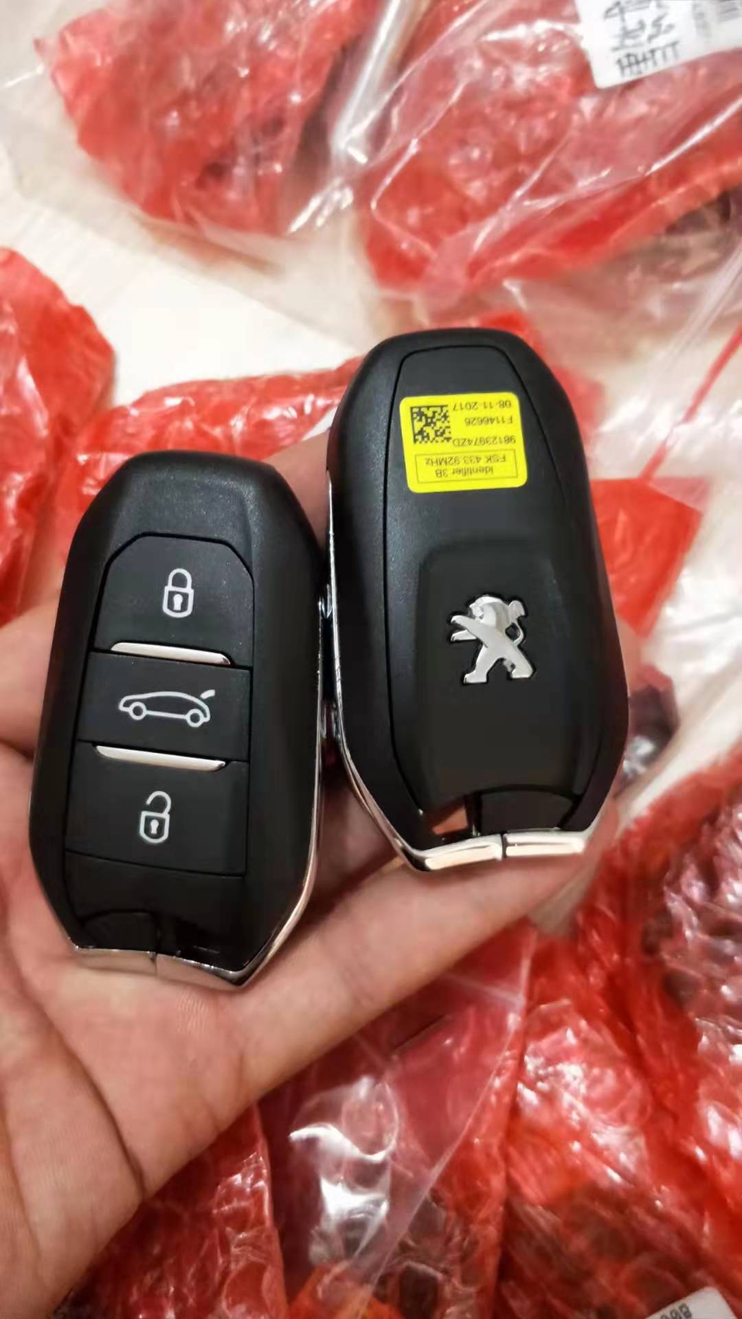 鄂州标志508智能钥匙